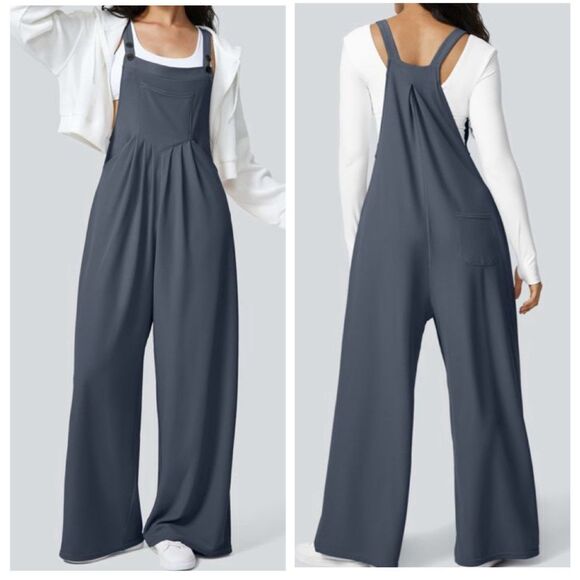 HALARA Blue Jumpsuit - Picture 16 of 16